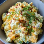 Simple Cottage Cheese Egg Salad