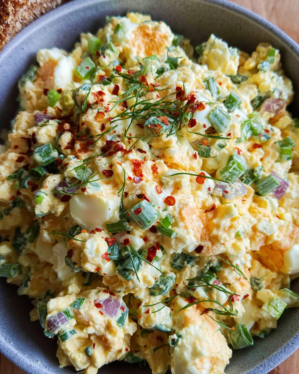 Simple Cottage Cheese Egg Salad 17 Simple