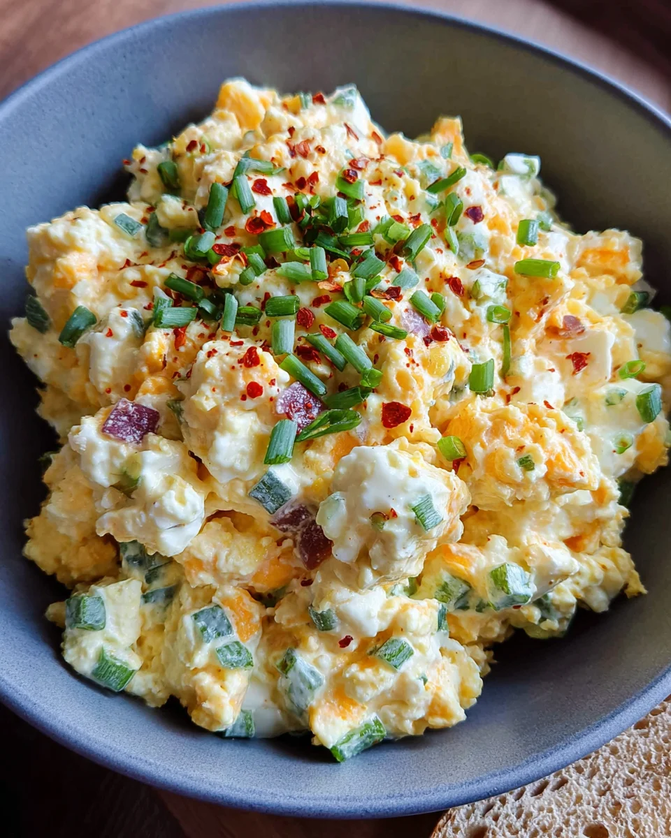 Simple Cottage Cheese Egg Salad 18 Simple