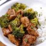 Slow Cooker Chicken and Broccoli Recipe