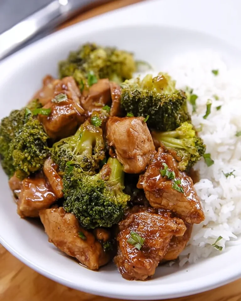 Slow Cooker Chicken and Broccoli Recipe