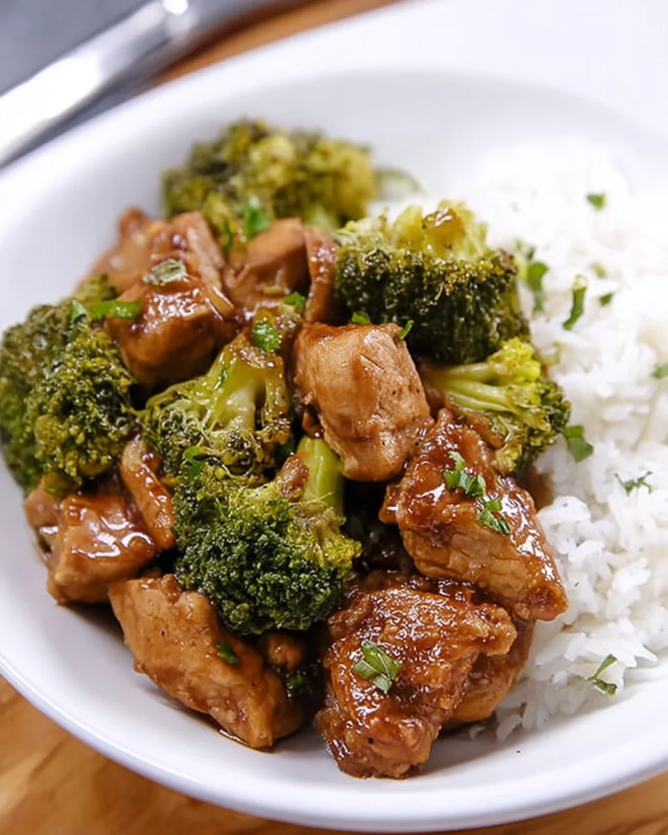 Slow Cooker Chicken and Broccoli Recipe