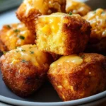 Southern-Style Honey Butter Cornbread Poppers