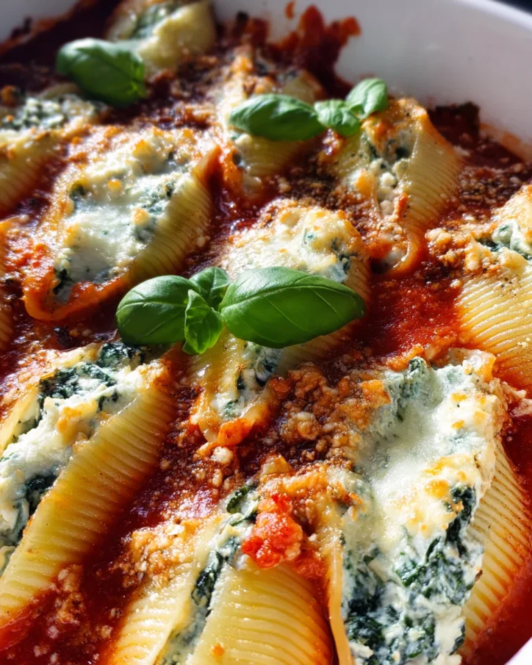 Spinach and Ricotta Stuffed Shells Recipe 27 Spinach and Ricotta Stuffed Shells Recipe