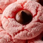 Strawberry Kiss Cookies Recipe