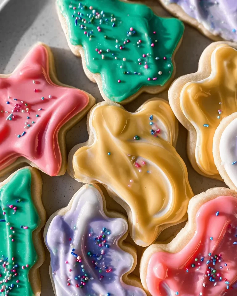 Sugar Cookie Icing That Hardens