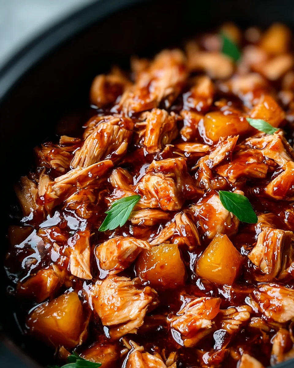 Sweet Hawaiian Crockpot Chicken 23 Sweet Hawaiian Crockpot Chicken