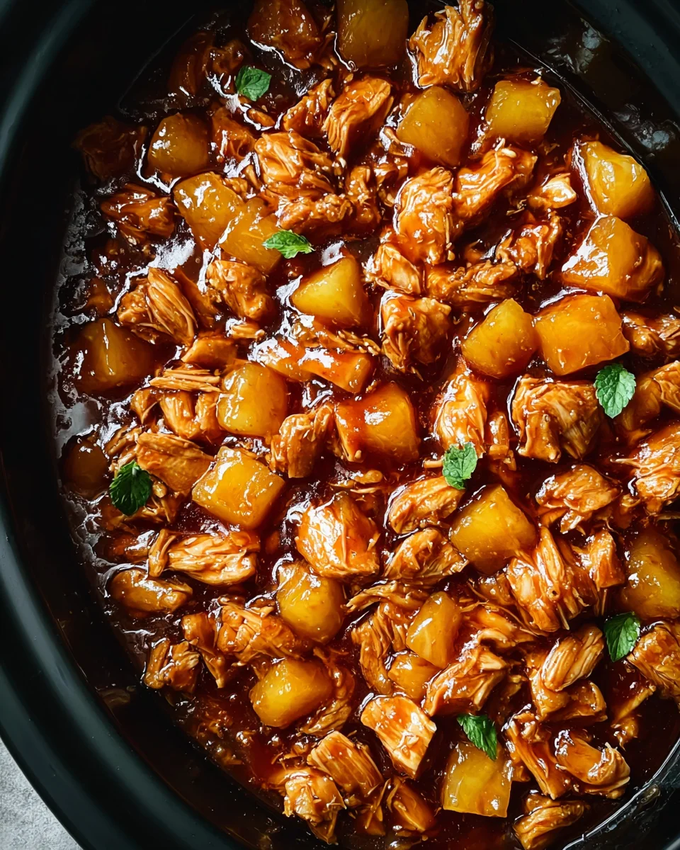 Sweet Hawaiian Crockpot Chicken 20 Sweet