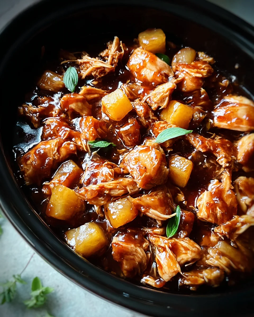 Sweet Hawaiian Crockpot Chicken 21 Sweet