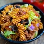 Taco Pasta Salad