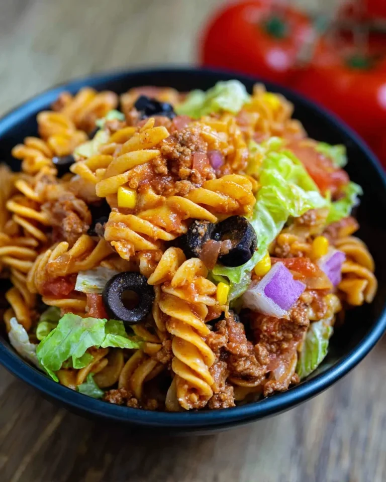 Taco Pasta Salad