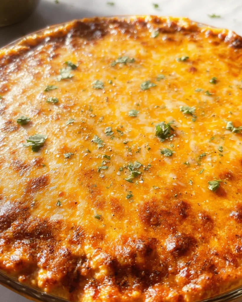 Texas Trash (Warm Bean Dip)