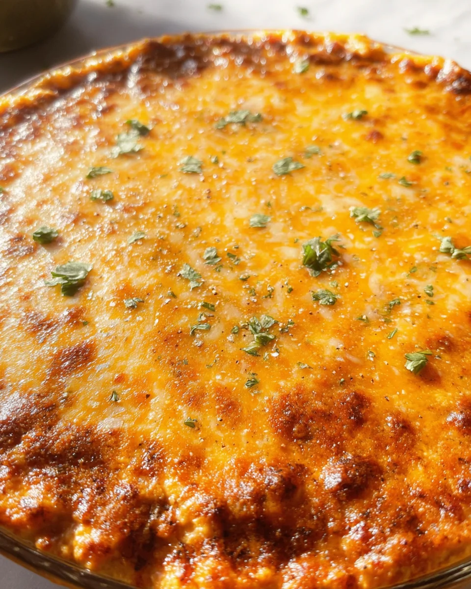 Texas Trash (Warm Bean Dip)