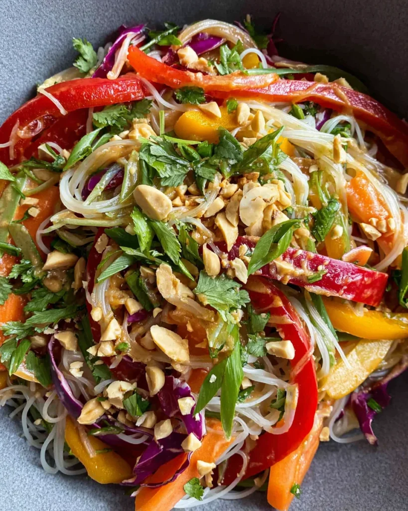 Thai Noodle Salad