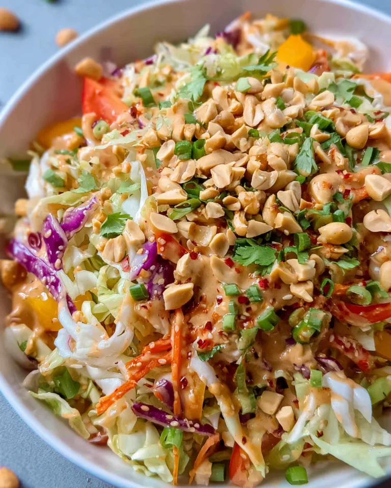 Thai Peanut Salad