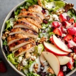 The Best Strawberry Chicken Salad
