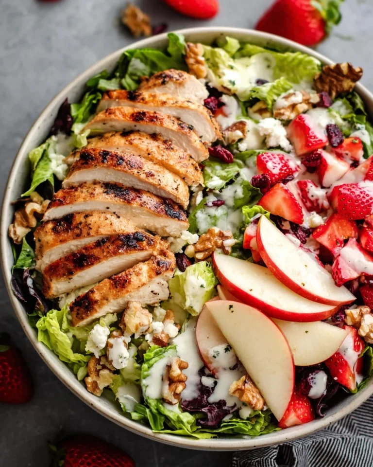The Best Strawberry Chicken Salad