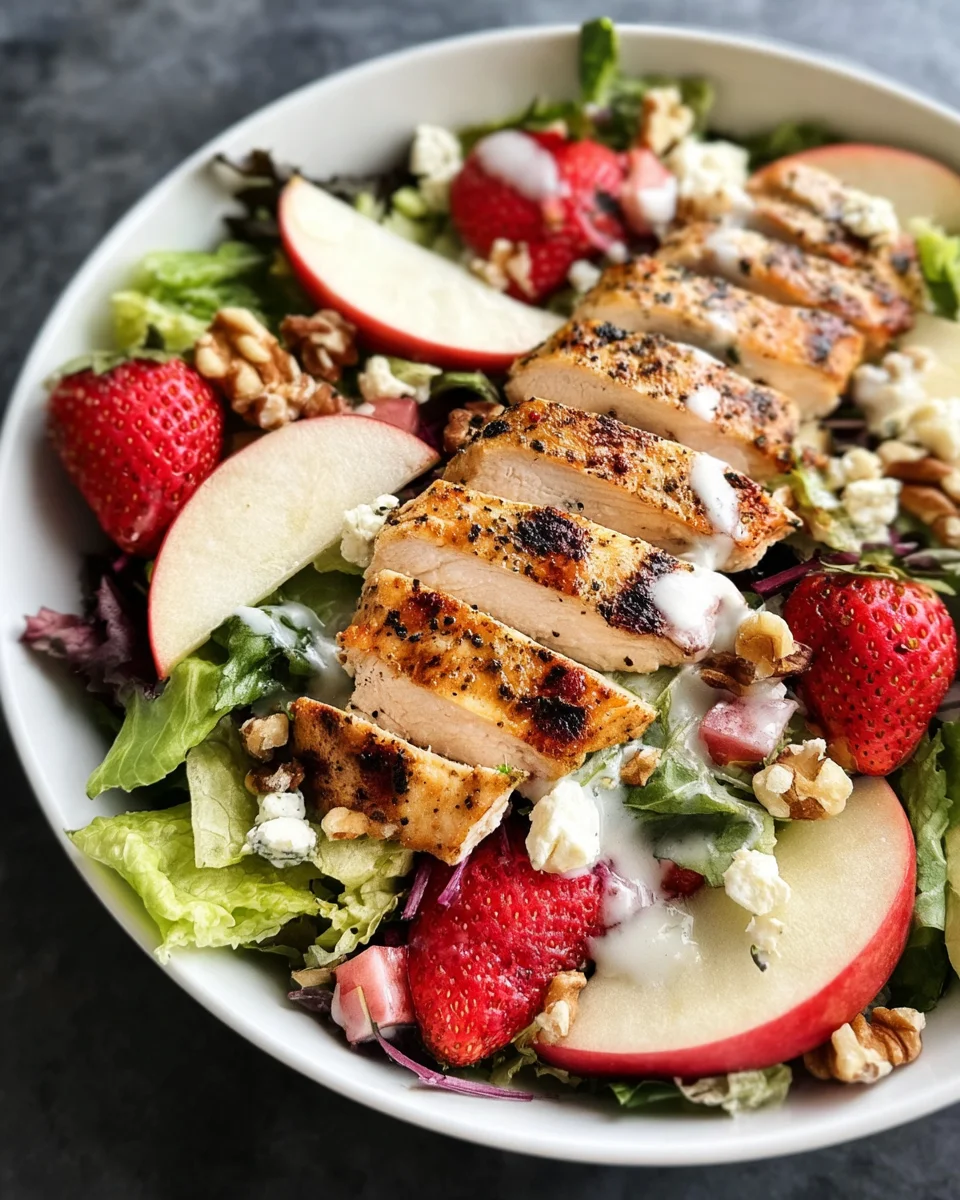 The Best Strawberry Chicken Salad 17 The