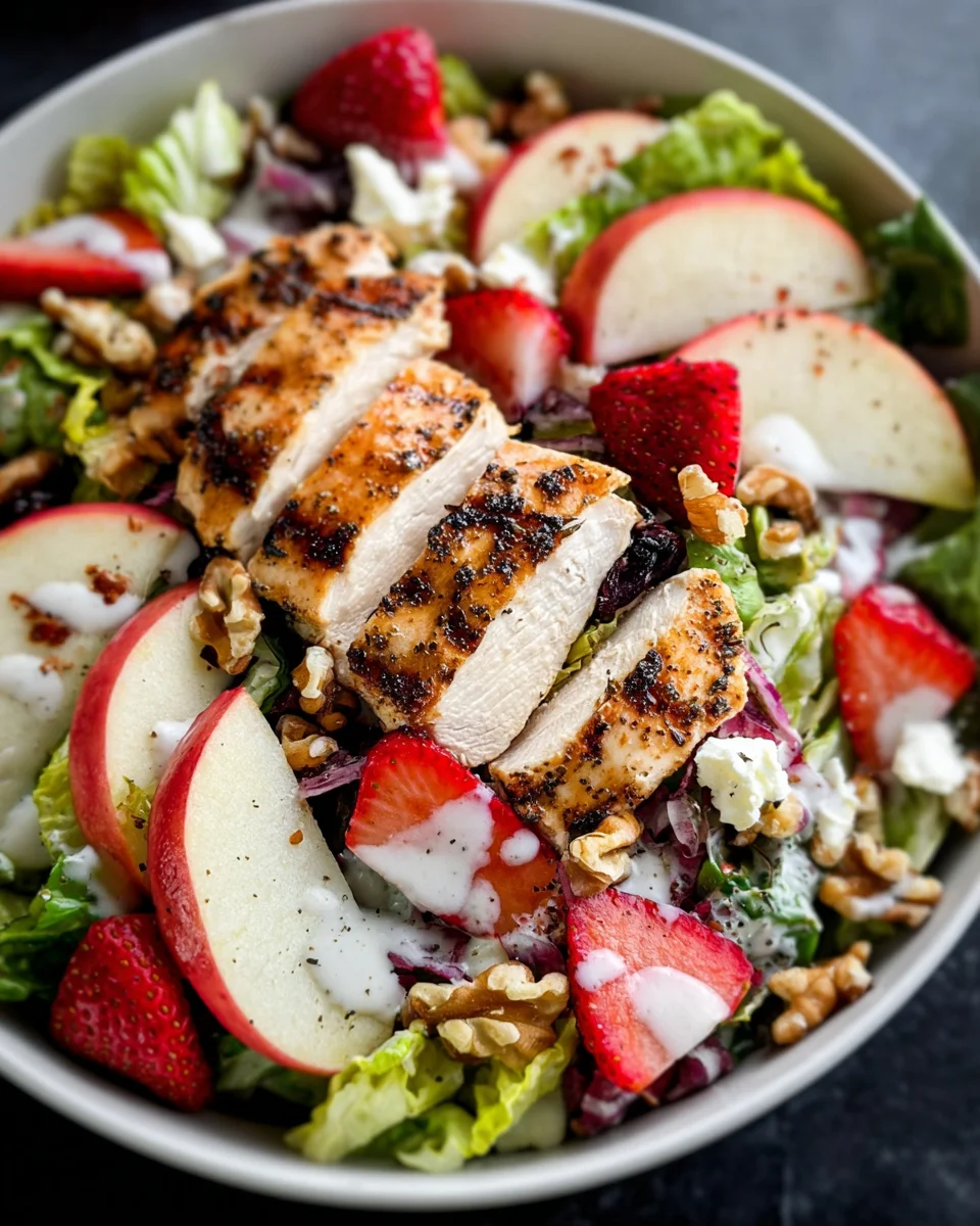 The Best Strawberry Chicken Salad 18 The