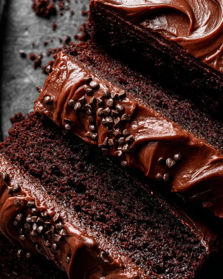 The Best Vegan Chocolate Cake