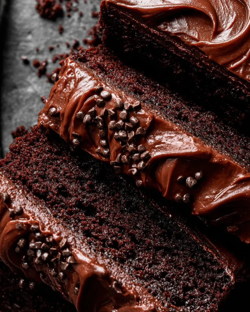 The Best Vegan Chocolate Cake