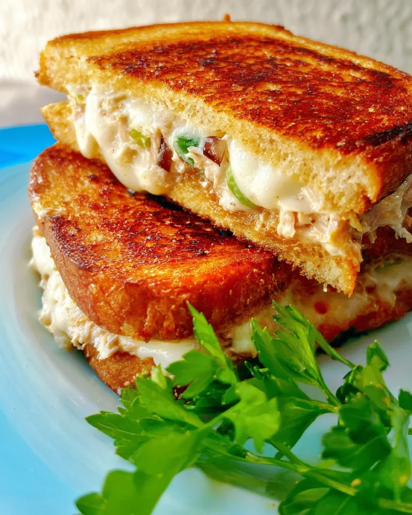 The Perfect Tuna Melt