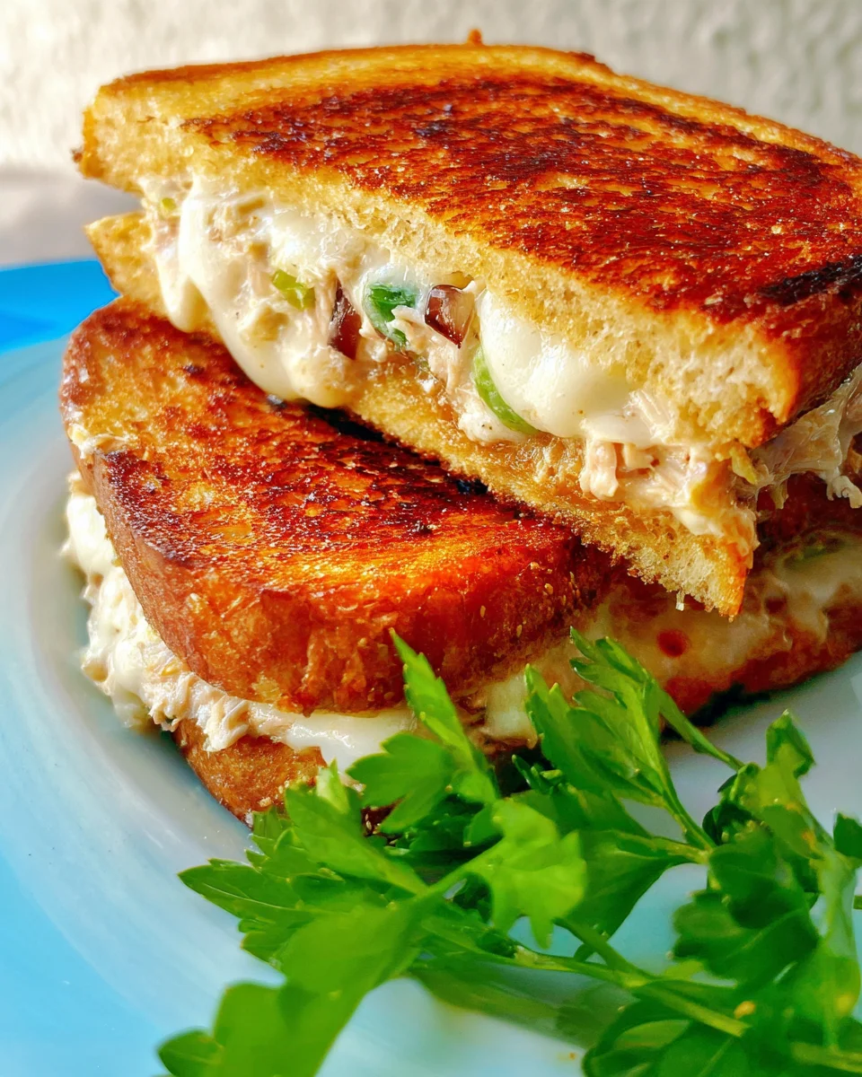 The Perfect Tuna Melt