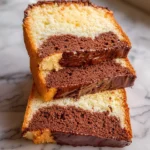 Three Layer Pound Cake