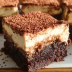 Tiramisu Brownies