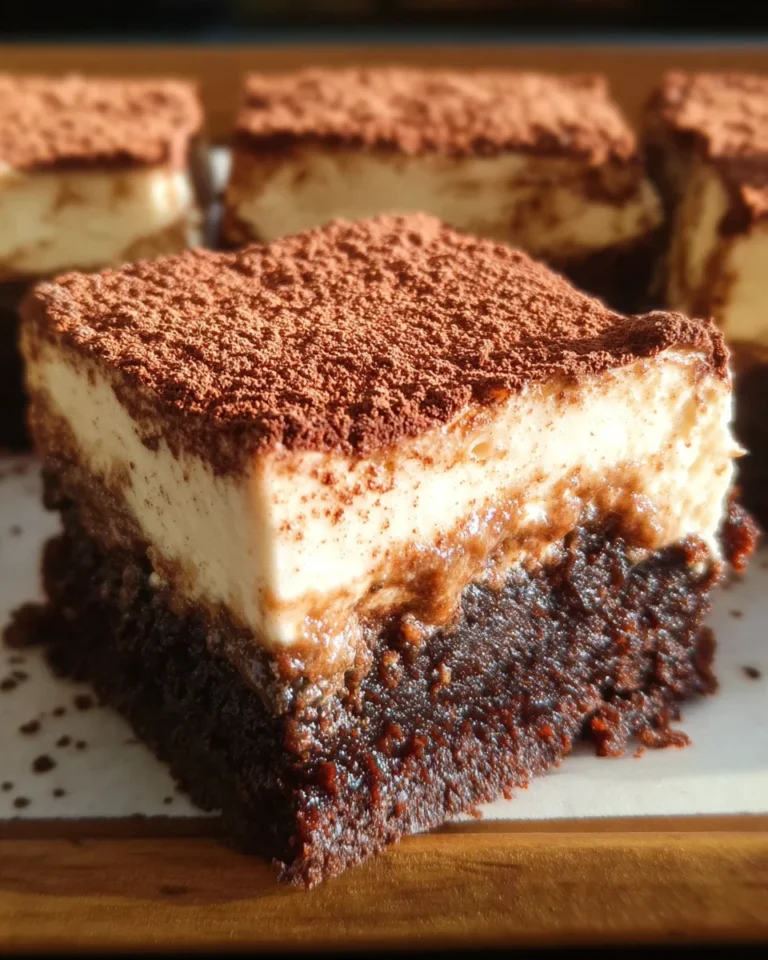 Tiramisu Brownies 35 Tiramisu Brownies