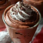Vegan Chocolate Mousse with Aquafaba