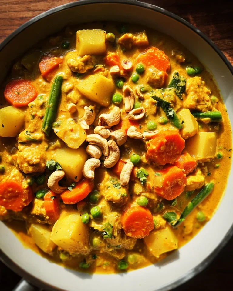 Vegetarian Korma Recipe