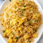 10 min. Easy Egg Fried Rice (only 6 ingredients!)