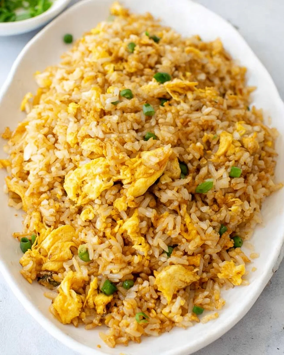 10 min. Easy Egg Fried Rice (only 6 ingredients!) 20 10 min. Easy Egg Fried Rice (only 6 ingredients!)