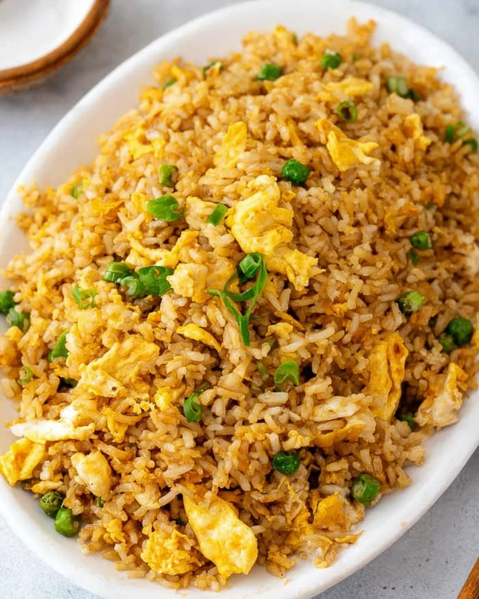 10 min. Easy Egg Fried Rice (only 6 ingredients!) 17 10