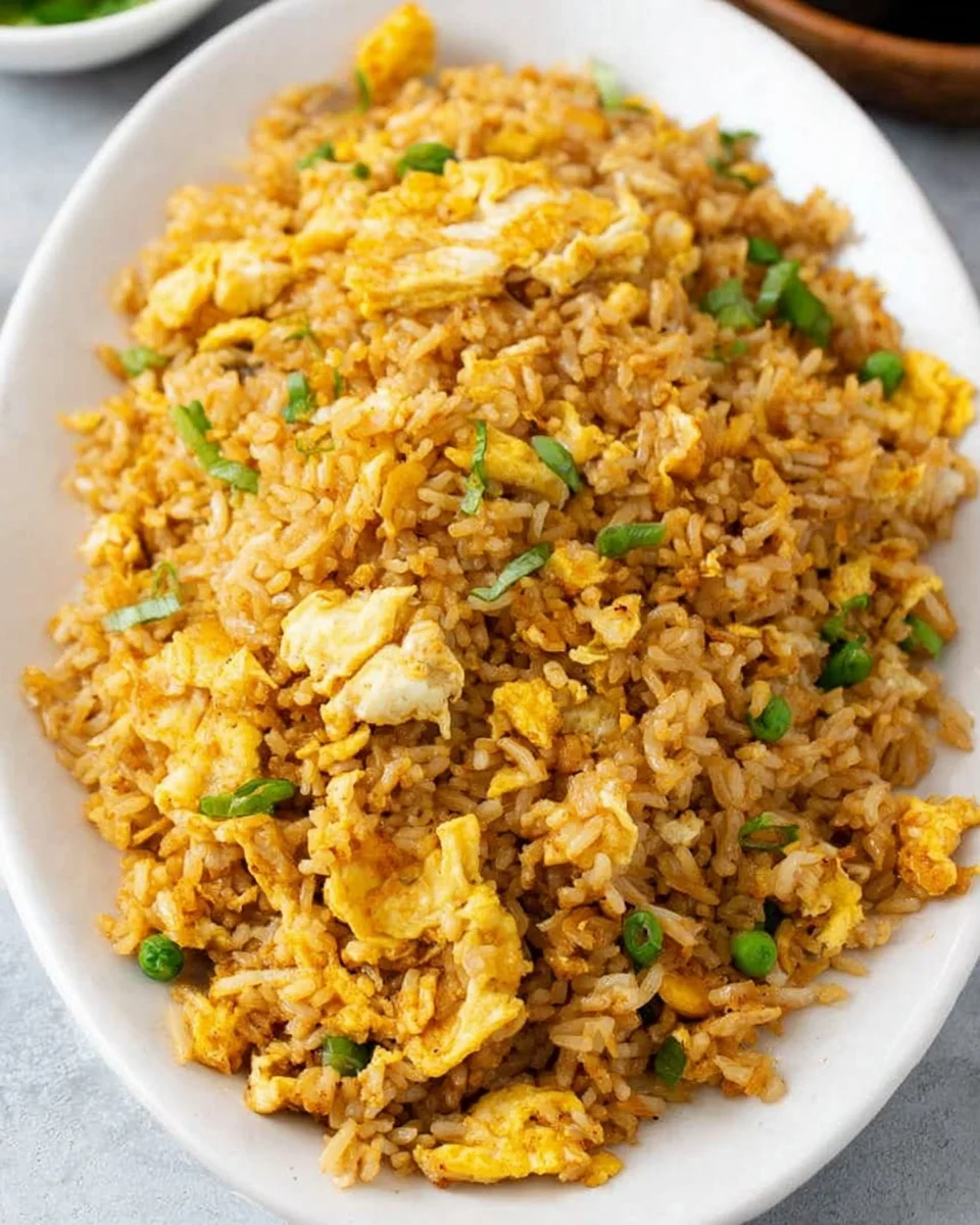 10 min. Easy Egg Fried Rice (only 6 ingredients!) 18 10