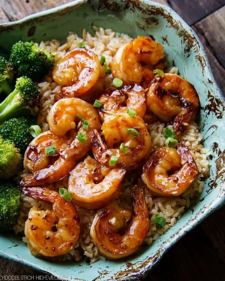 20 Minute Honey Garlic Shrimp 25 20 Minute Honey Garlic Shrimp