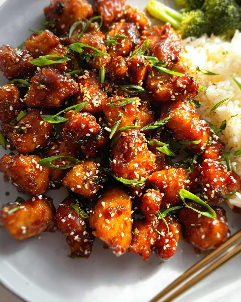 Air Fryer Teriyaki Chicken