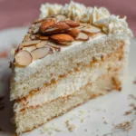 Almond Cream Cake