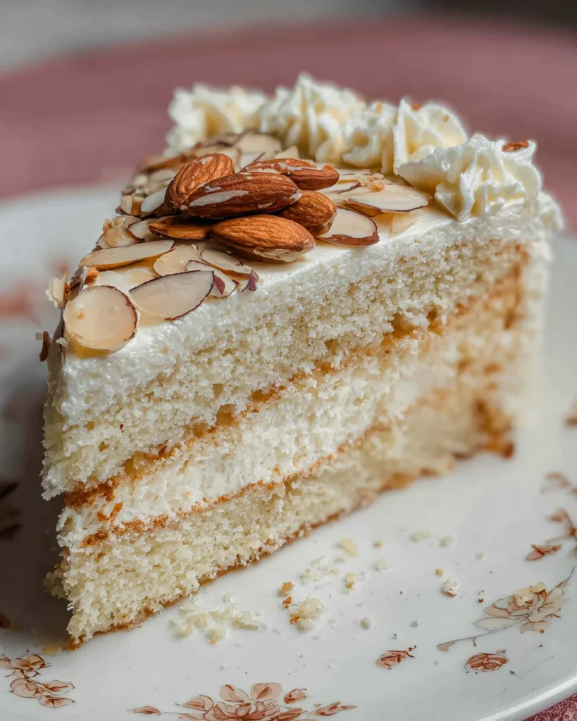 Almond Cream Cake