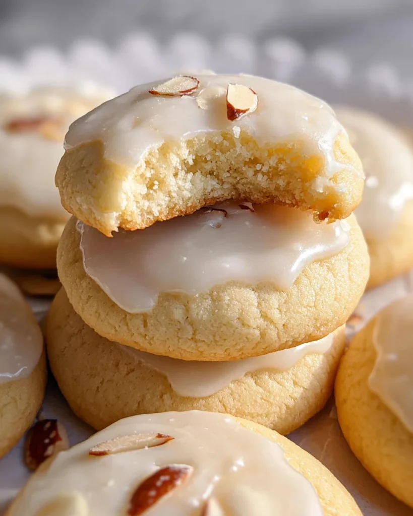 Almond Meltaway Cookies