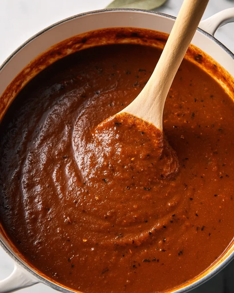 Authentic Italian Gravy