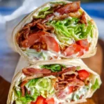 BLT Wraps with Secret Sauce
