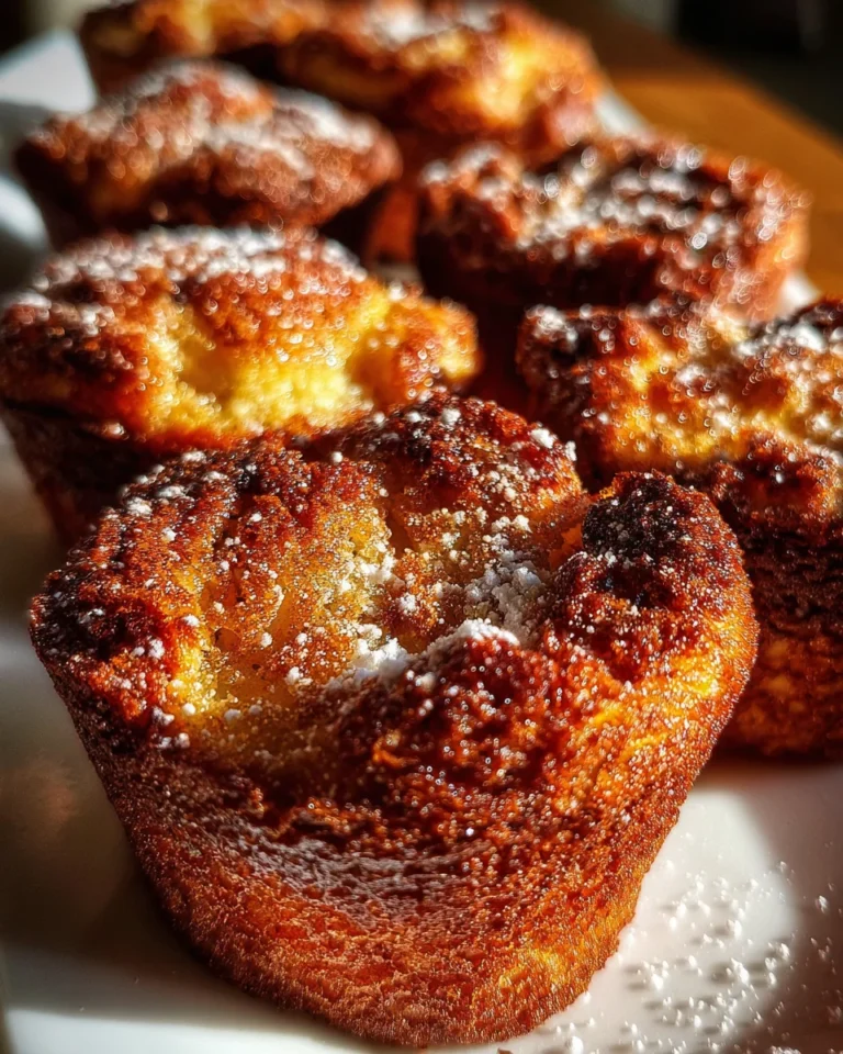 Baked French Toast Muffins
