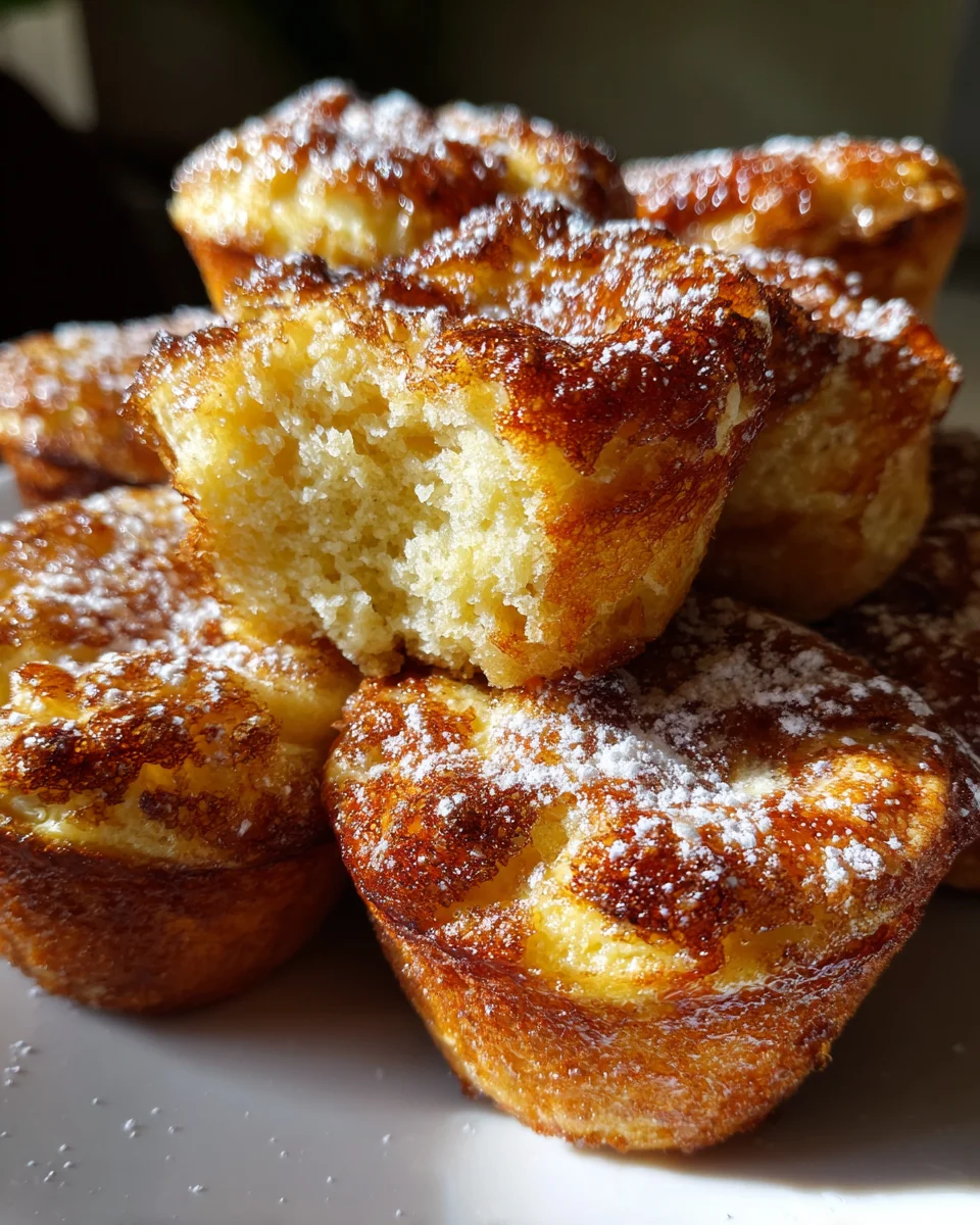 Baked French Toast Muffins 25 Baked