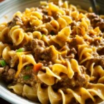 Beef and Noodles