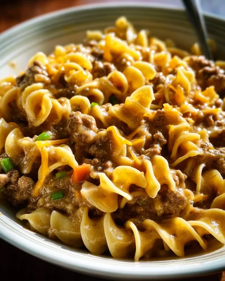 Beef and Noodles