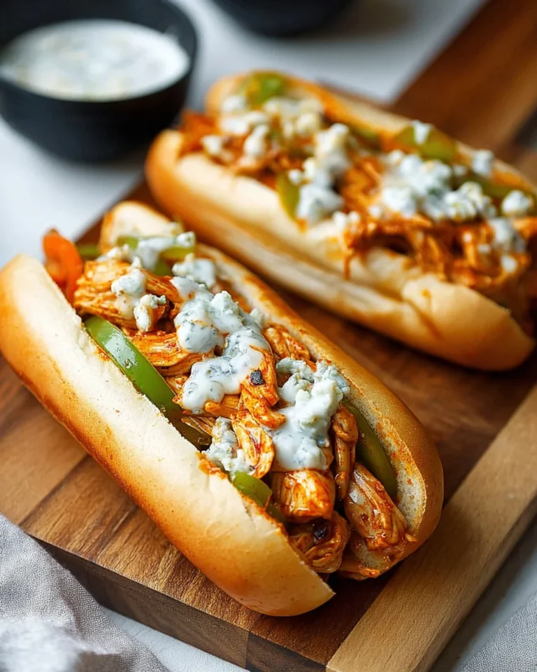 Best Buffalo Chicken Cheesesteak Recipe