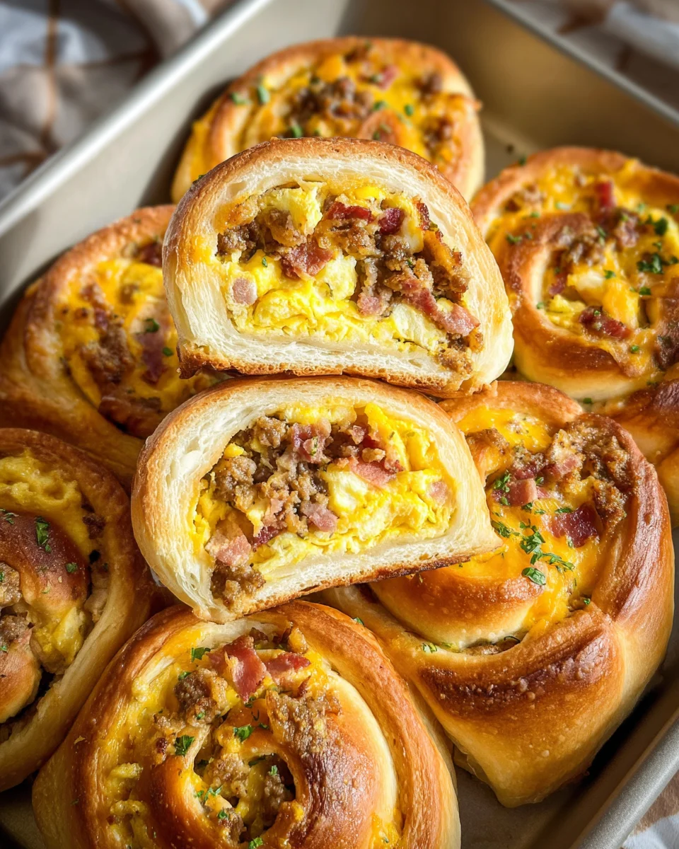 Breakfast Rolls 22 Breakfast