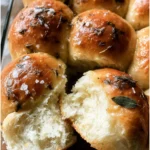 Brown Butter Sage Dinner Rolls